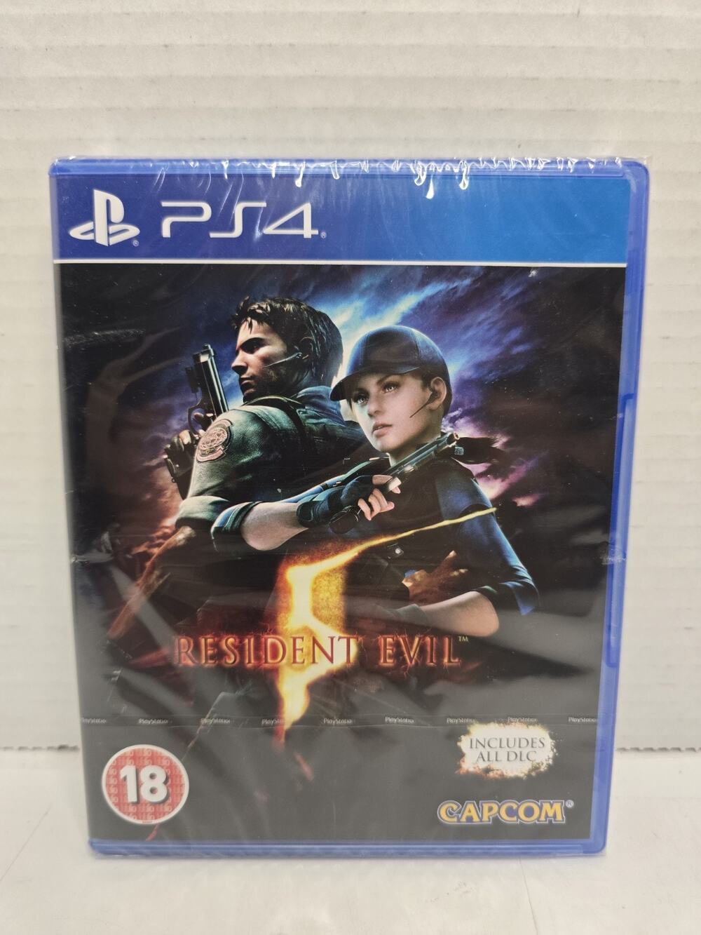 Resident Evil 5 – PS4 | Brand New & Factory Sealed